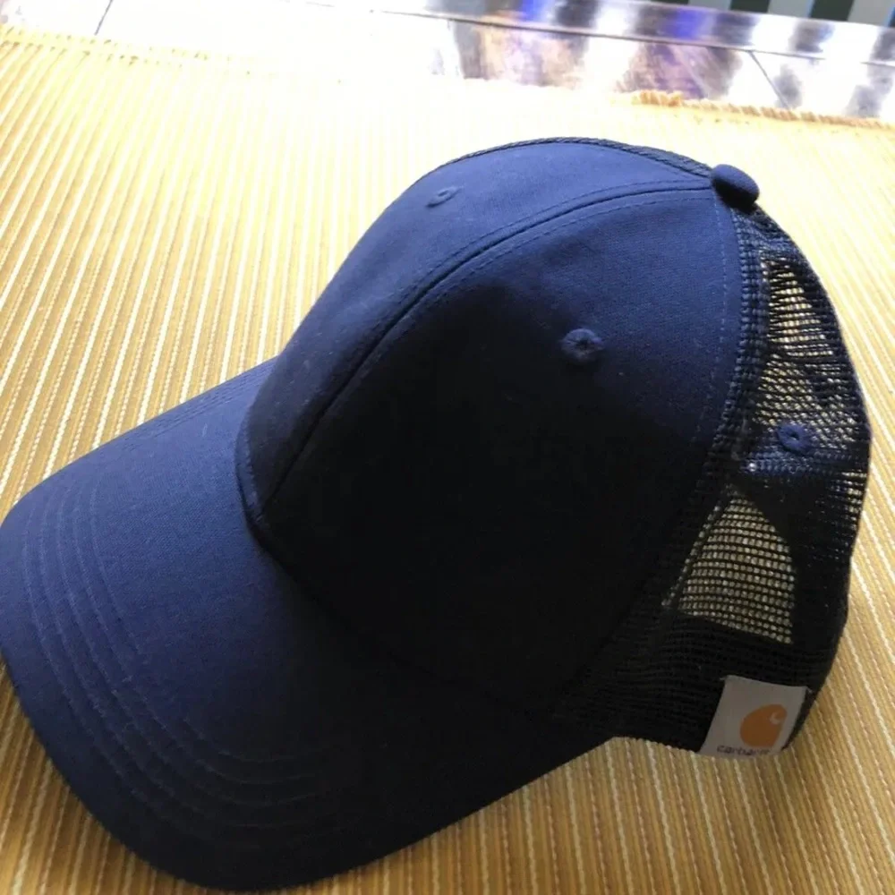 CARHARTT men’s Canvas Snapback Hat